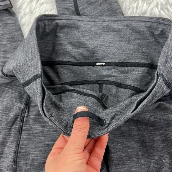 Lululemon Speed Tight Heathered Black - Picture 4 of 7